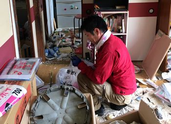 実家の片付け